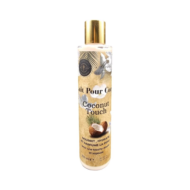 MERLIL LAIT DE CORPS COCONUT TOUCH 260ML