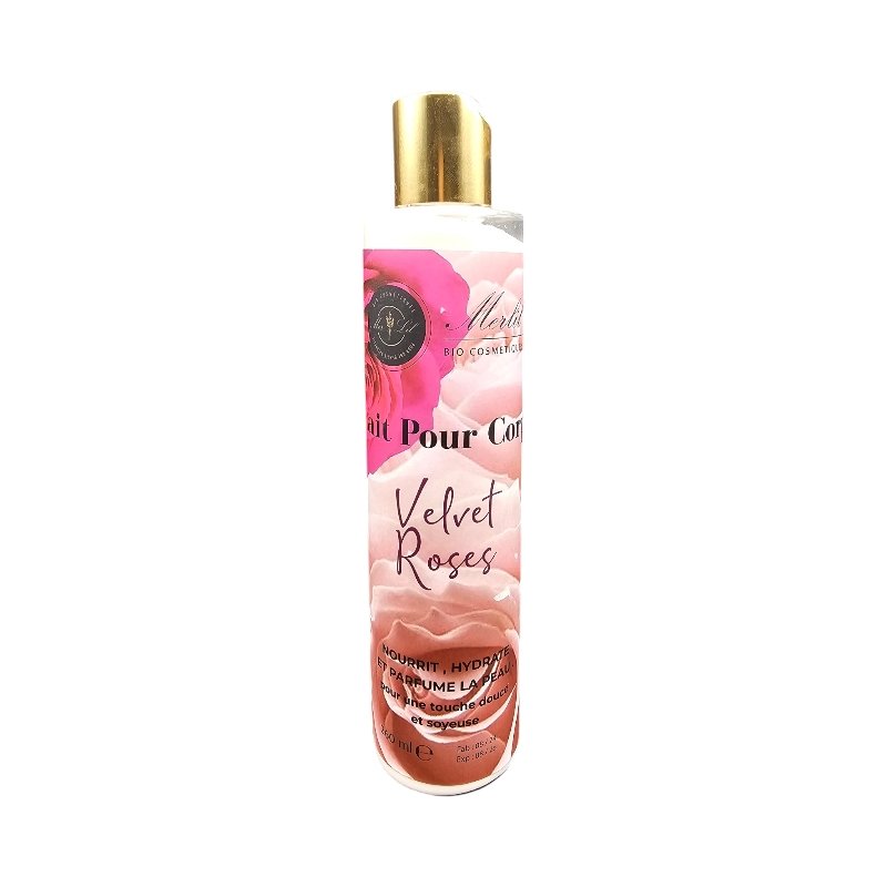 MERLIL LAIT DE CORPS VELVET ROSE 260ML
