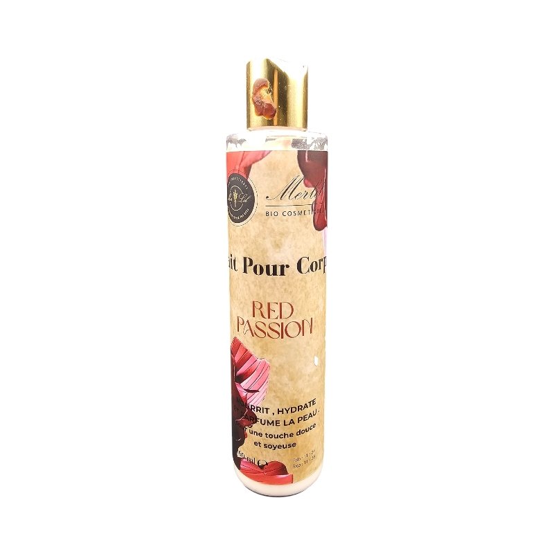 MERLIL LAIT DE CORPS RED PASSION