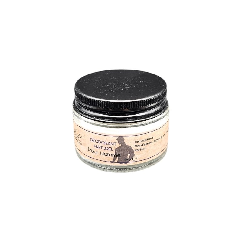 MERLIL DEODORANT NATUREL HOMME 50G