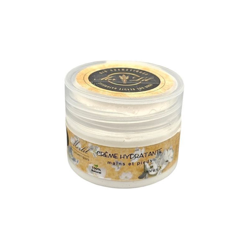 MERLIL CREME HYDRATANTE MAINS ET PIEDS 100G