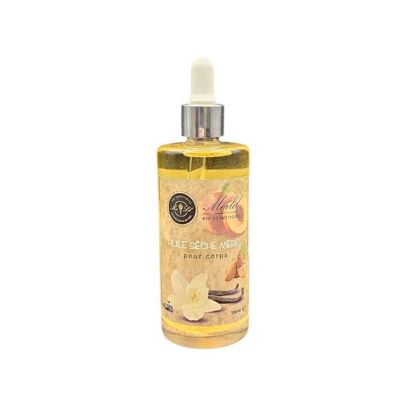 MERLIL HUILE SECHE CORPS 100ML