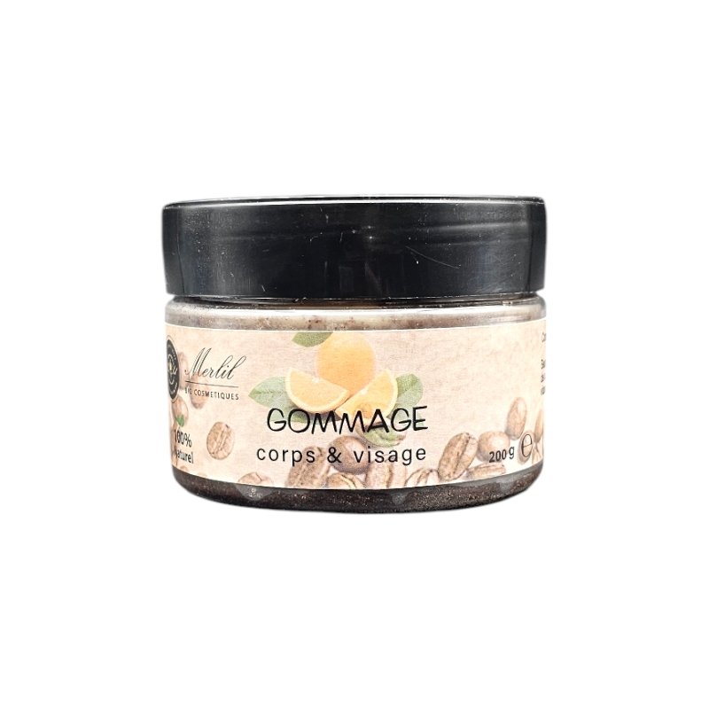 MERLIL GOMMAGE CORPS VISAGE 200G
