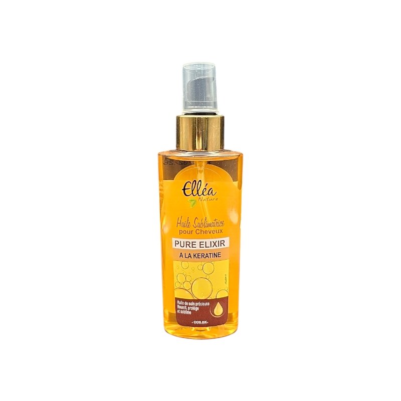 ELLEA HUILE CHEV PURE ELIXIR KERATIN 100ML