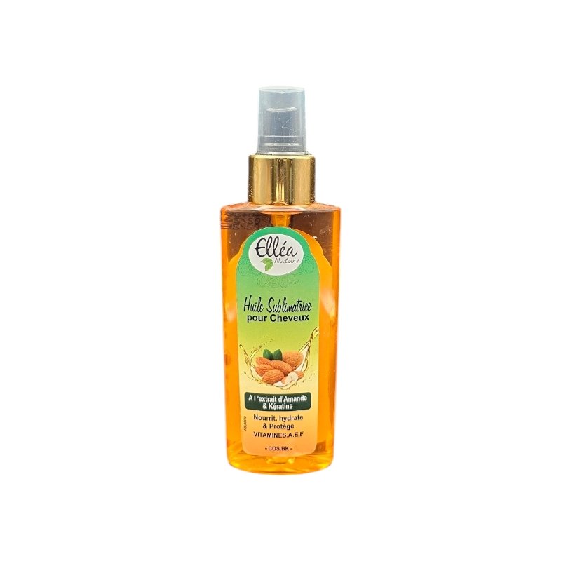 ELLEA HUILE CHEV AMANDE 100ML