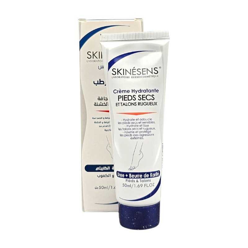 SKINESENS CREME HYDRATANTE PIEDS SECS 50ML