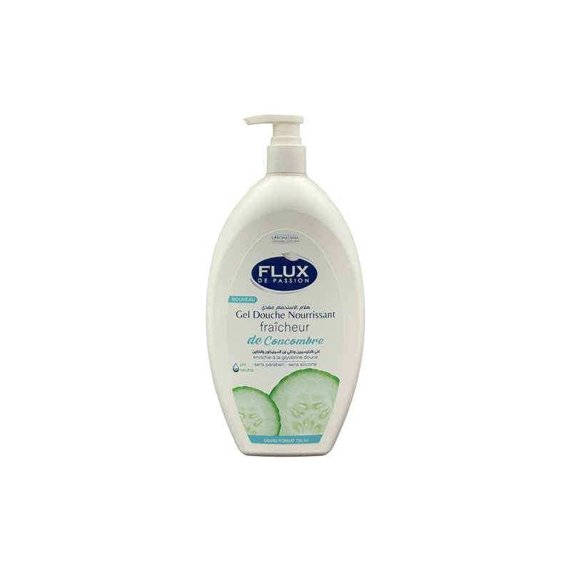 FLUX DE PASSION GELD CONCOMBRE 750ML