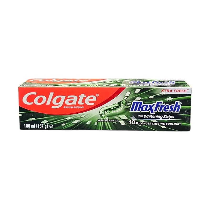 COLGATE DENTIFRICE MAX FRESH BAMBO CHARBONAL 100ML