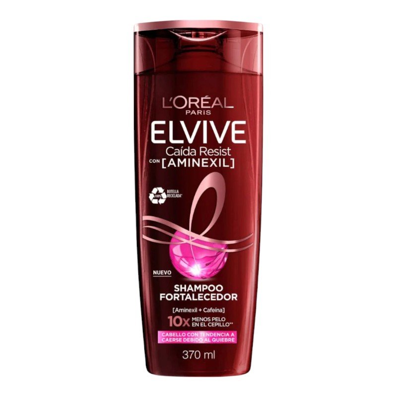 LOREAL SHP ELVIVE AMINEXIL 370ML