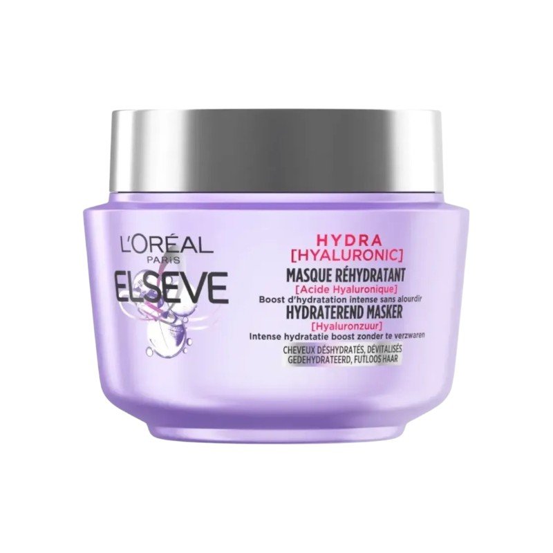 LOREAL ELVIVE MASQUE HIALURON PURE 300G