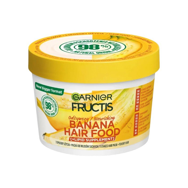 GARNIER FRUCTIS BANANA MASQUE 400ML