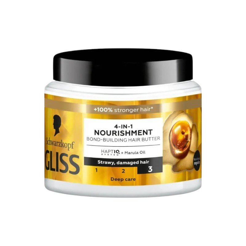 GLISS MASQUE 4IN1 NOURISHMENT 400ML