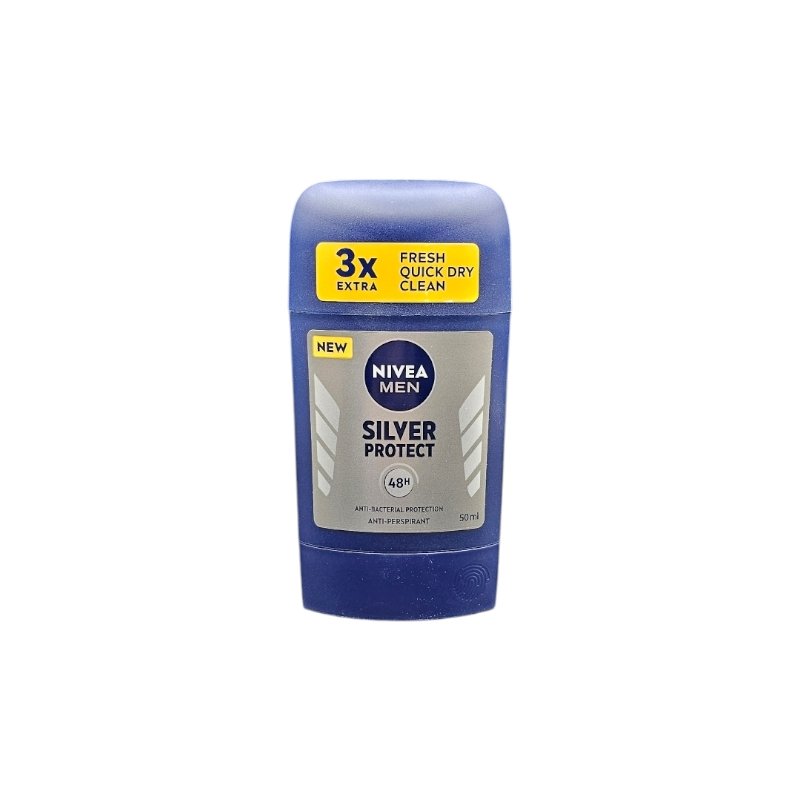 NIVEA MEN STICK SV SILVER PROTECT 50ML