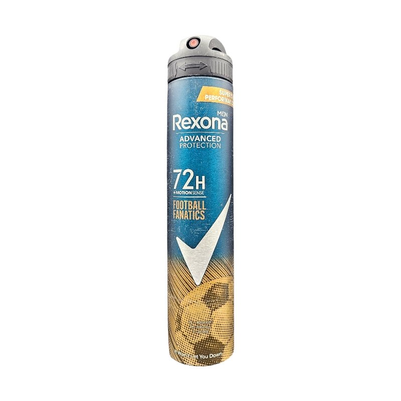 REXONA MEN DEO FOOTBALL FANATICS 200ML