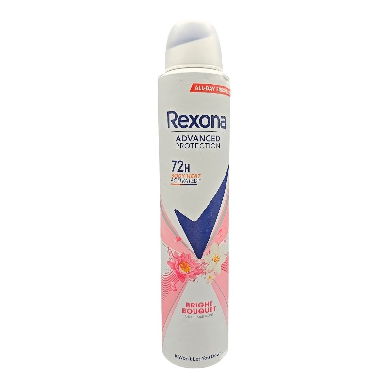 REXONA DEO BRIGHT BOUQUET 200ML