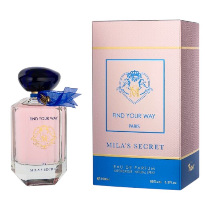 MILAS SECRET FIND YOUR WAY EDP 100ML