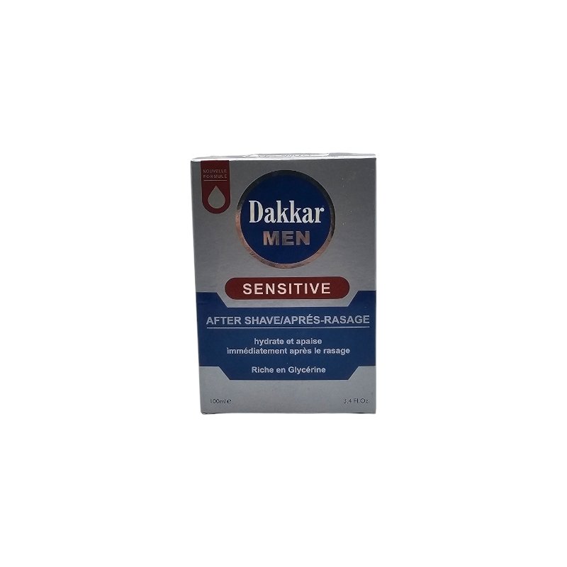 DAKKAR MEN APRES RASAGE SENSITIVE 100ML