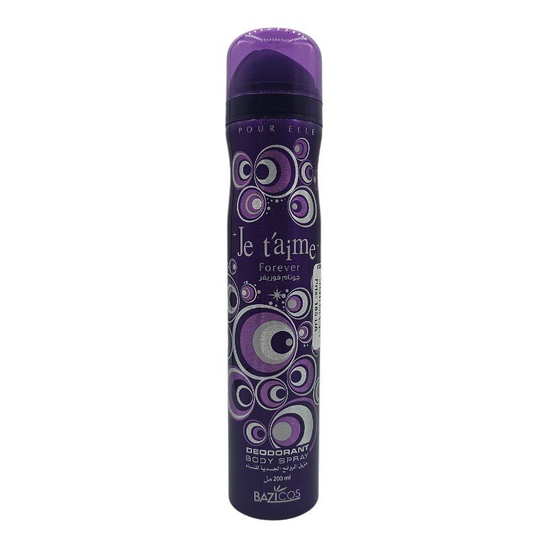 JE TAIME DEO 200ML