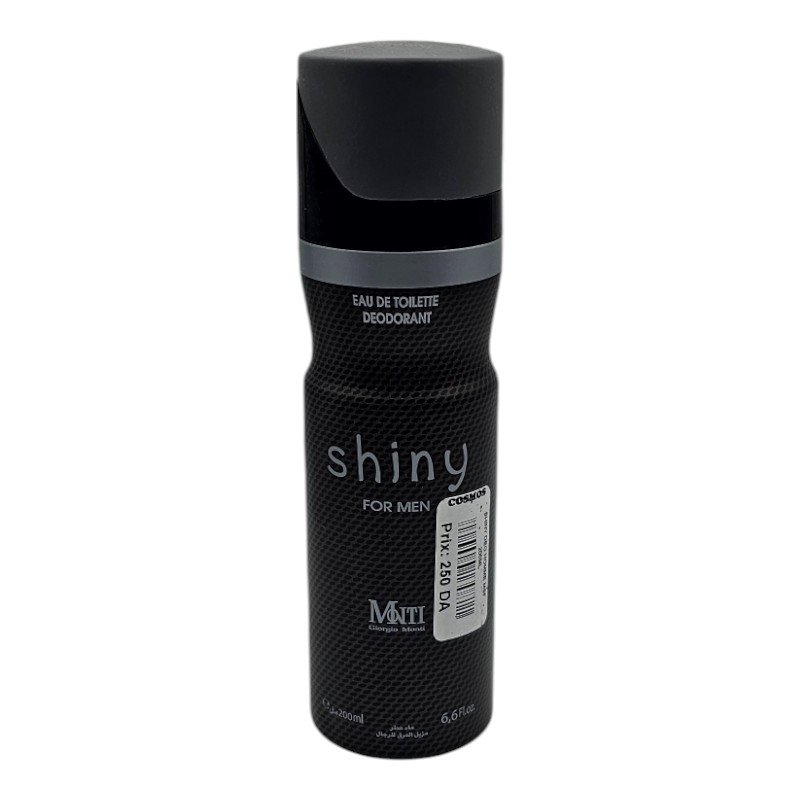 SHINY DEO HOMME MSF 200ML