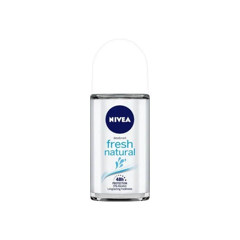 NIVEA STICK ROLL FRESH NATURAL 25ML