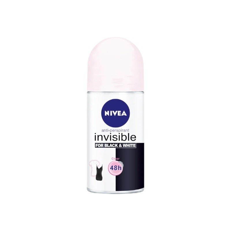 NIVEA STICK ROLL B&W CLEAR 25ML