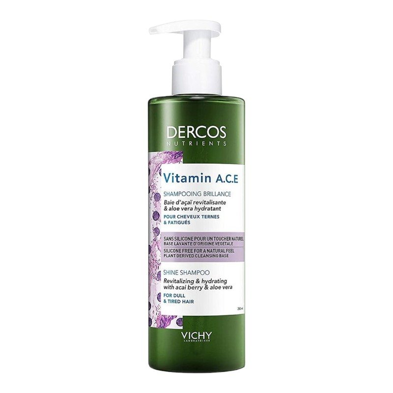VICHY DERCOS SHP VITAMIN A.C.E VAPO 250ML