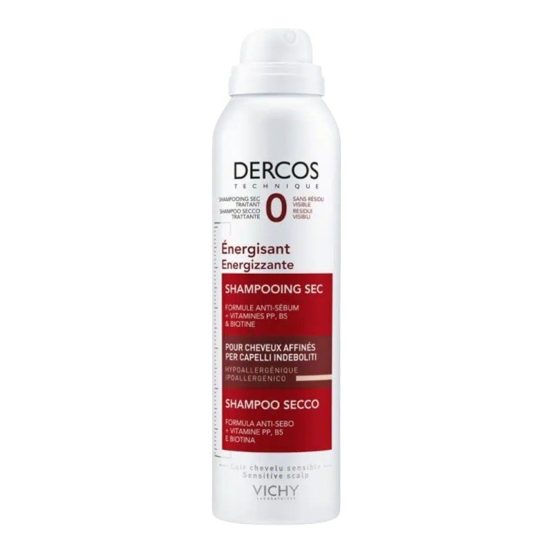 VICHY DERCOS SHP SEC ENERGISANT 150ML