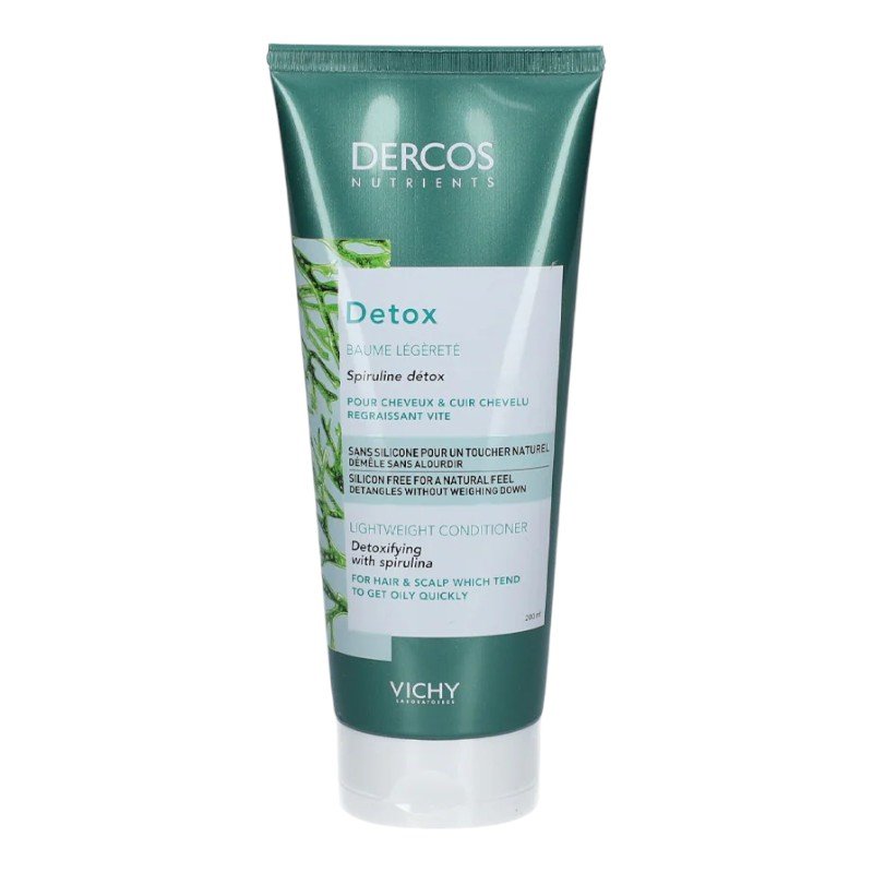 VICHY DERCOS DETOX BAUME LEGERETE (ASHP) TUBE 250ML