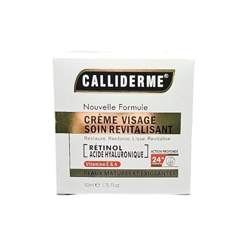 CALLIDERM CREME VISAGE SOIN REVITALISANT 50ML