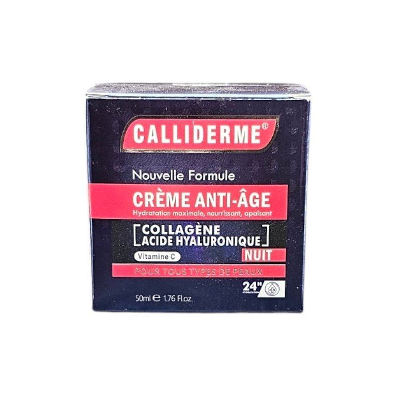 CALLIDERM CREME ANTI-AGE COLLAGENE 50ML