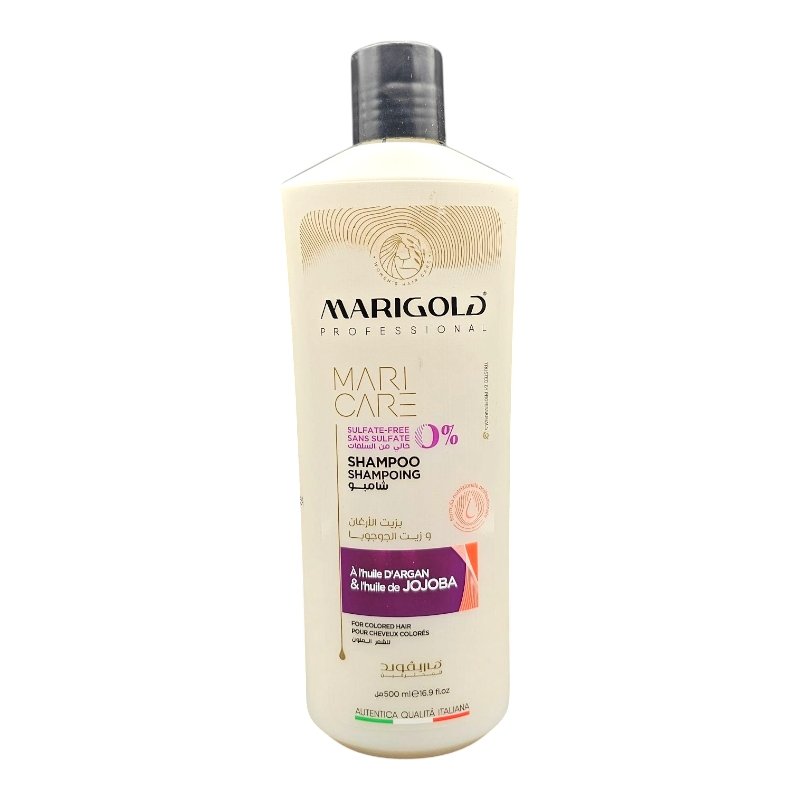 MARIGOLD SHP SS ARGAN JOJOBA 500ML