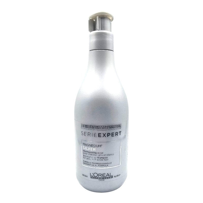 LOREAL SHP SILVER VAPO 500ML