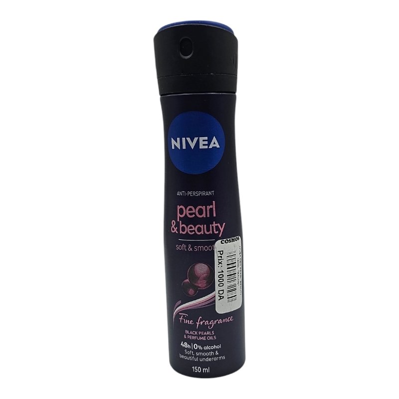 NIVEA DEO PEARL BEAUTY 150ML *MAUVE*