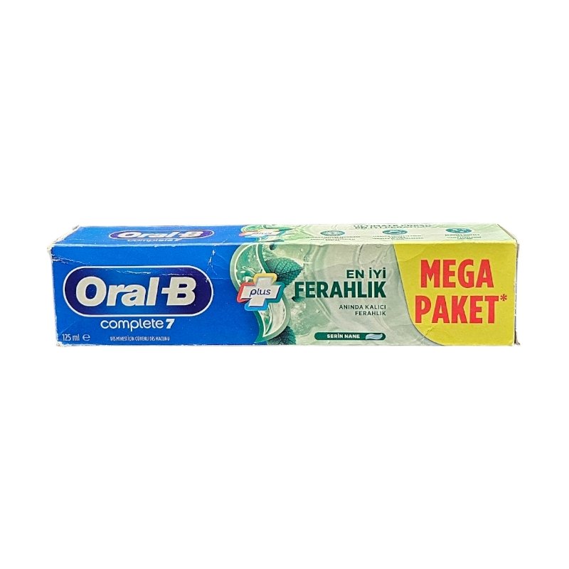 ORAL-B DENT COMPLETE 7 PLUS 125ML