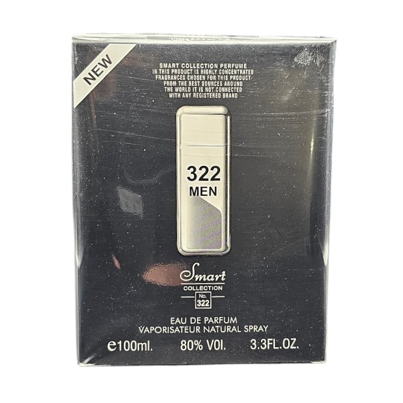 SMART EDP N*322 100ML *212 VIP*