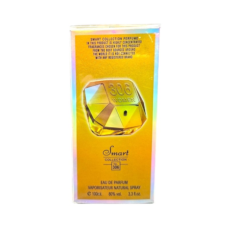SMART EDP N*306 100ML *LADY MILLION*