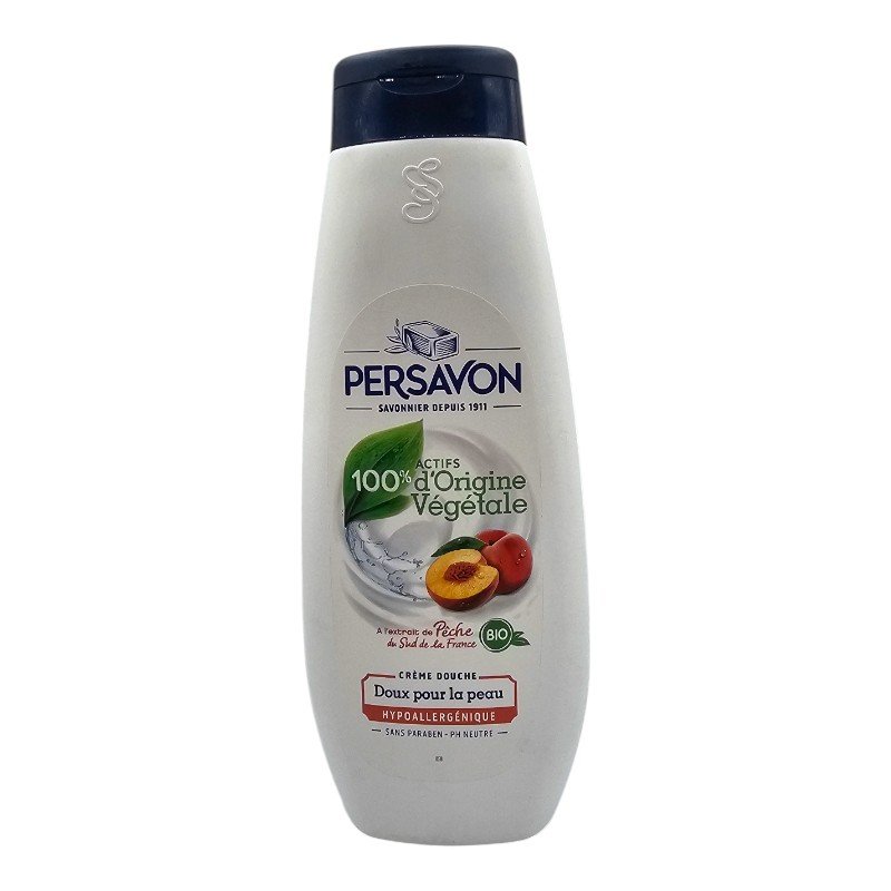 PERSAVON ACTIFS ORIGINE VEGETALE PECHE 500ML