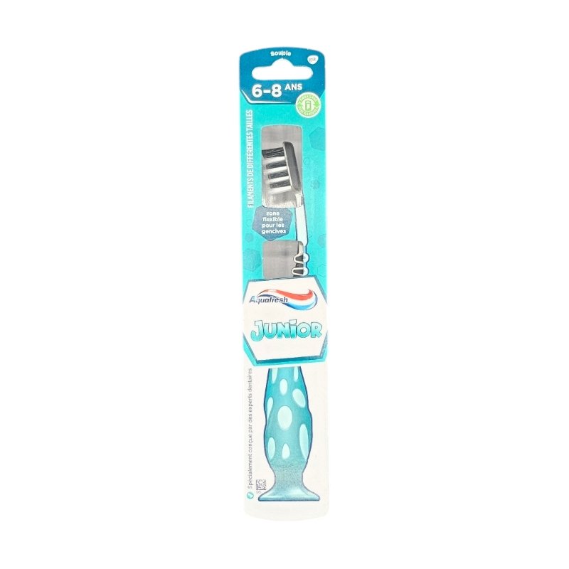 AQUAFRESH BAD JUNIOR 6-8ANS *SOFT*
