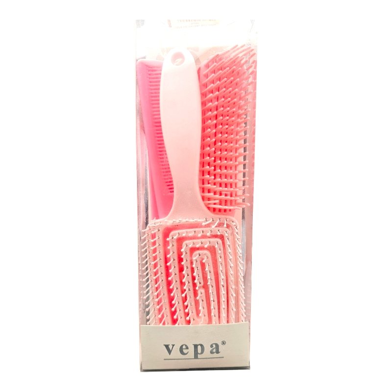 VEPA KIT BROSSE SILICONNE ROSE