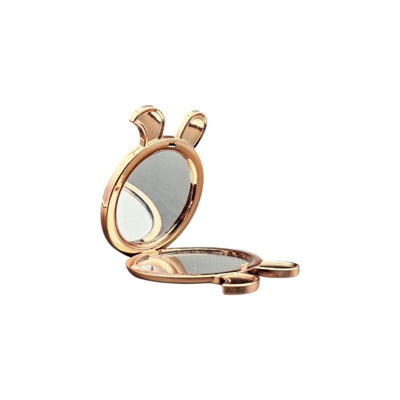 MIRROIR SAC ROND LAPIN LEVRES 5860-3