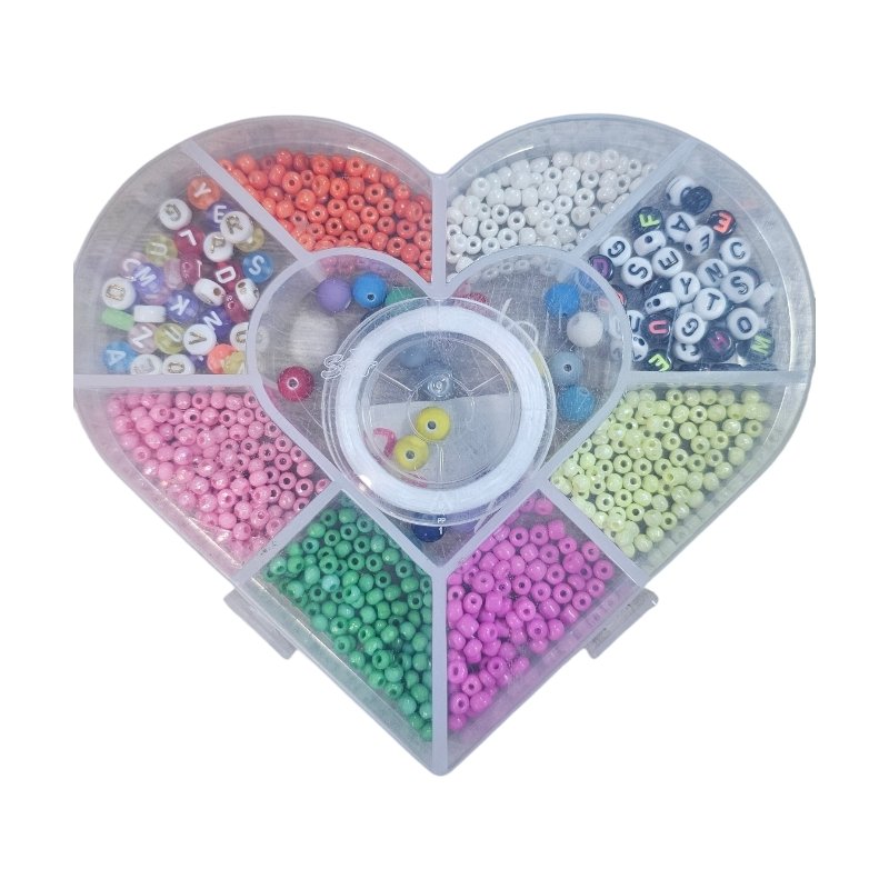 BOITE TRAVEAU PRATIQUE ACCESOIRES COEUR