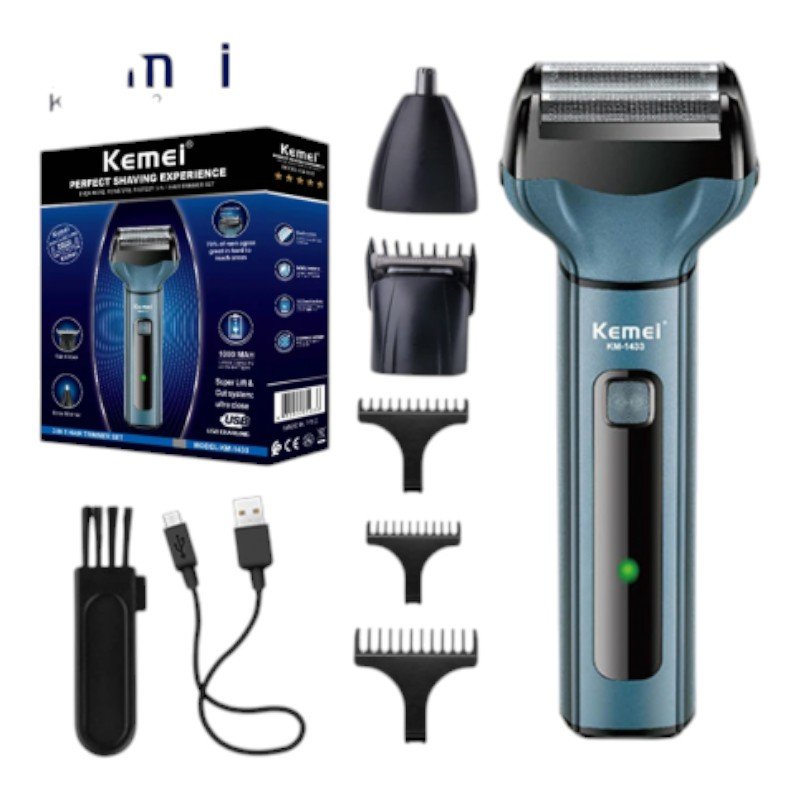 KEMEI TONDEUSE 3EN1 KM-1433