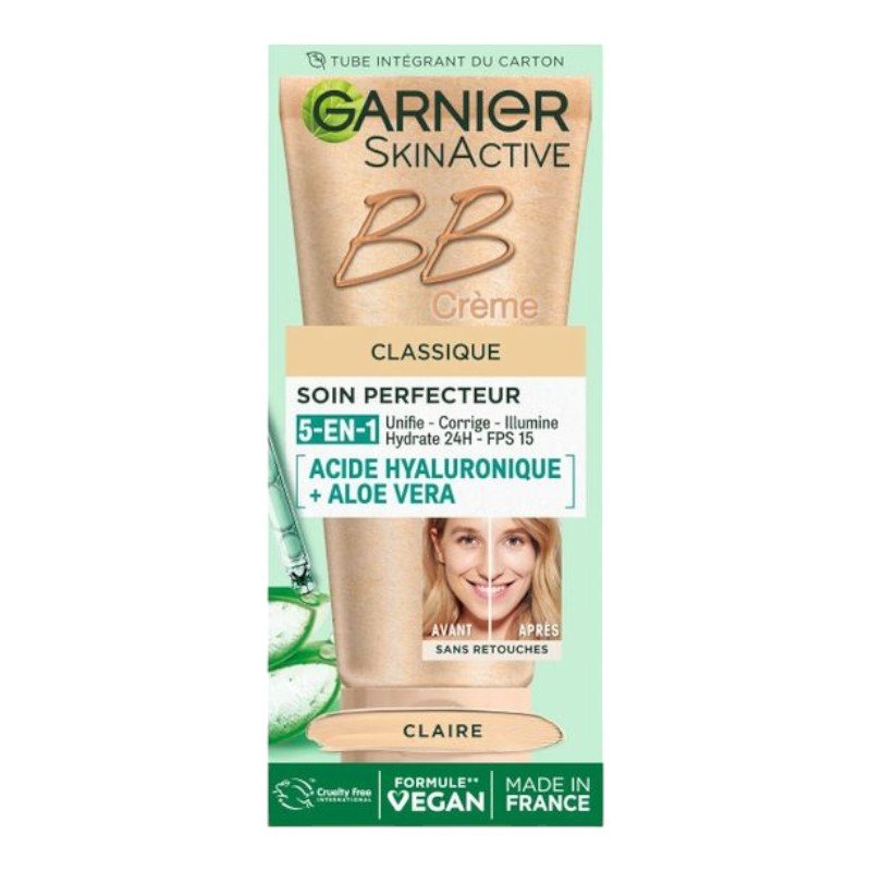 GARNIER BB CREME MEDIUM VEGAN 50ML