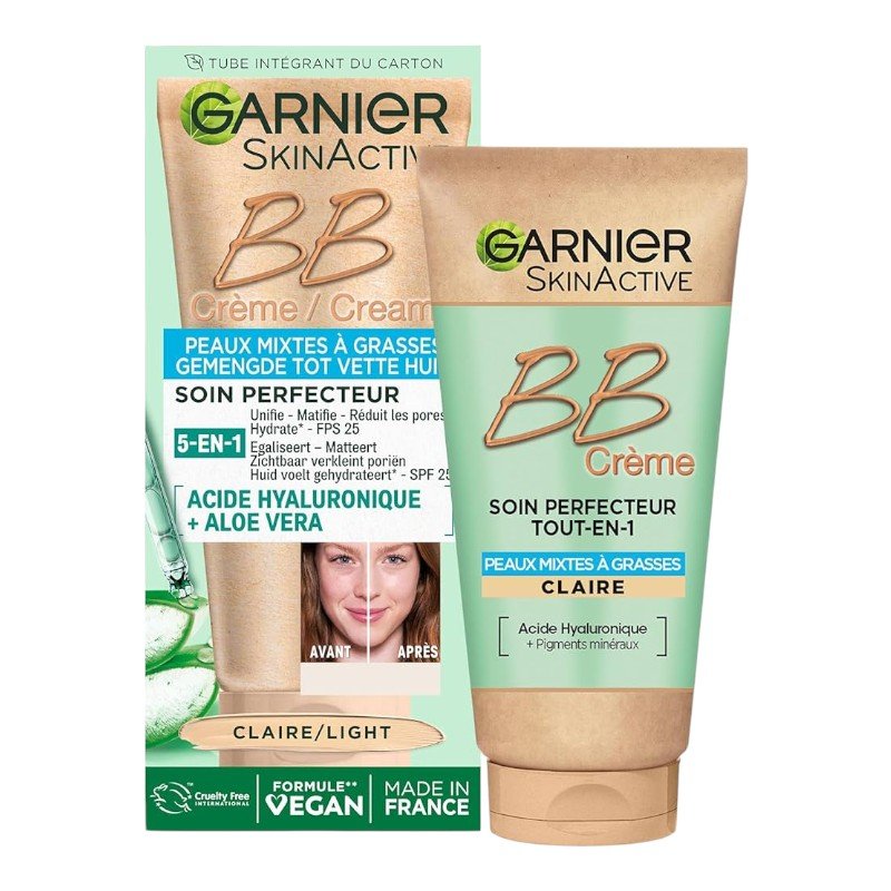 GARNIER BB CREME CLAIRE VEGAN 50ML