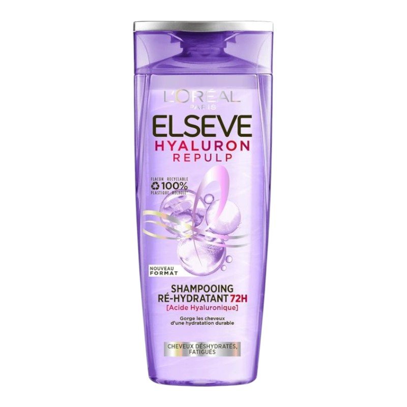 ELSEVE  SHP HYALURON REPULP MAUVE 400ML