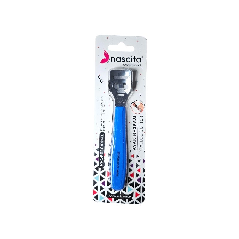 NASCITA FOOT FILE BLUE WITH RAZOR *NASAYKRA0002*