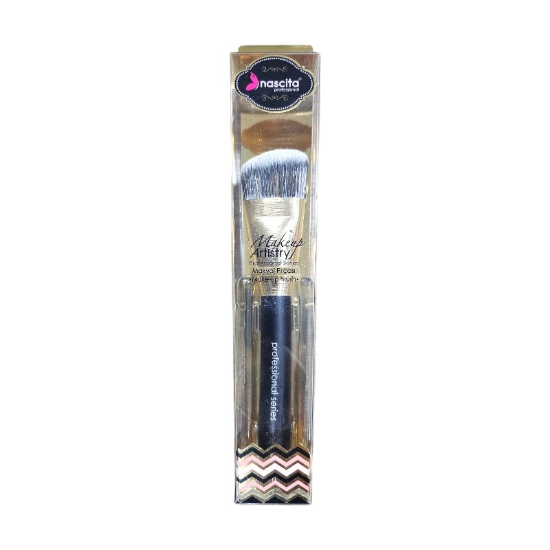 NASCITA ARTIST ANGLED FOUNDATION BRUSH *NASBRUSH0115*