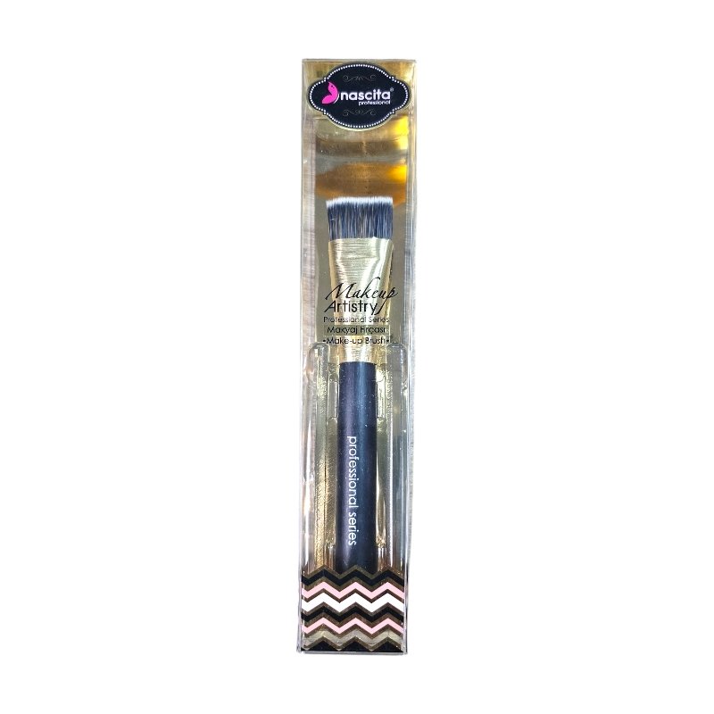 NASCITA ARTIST FLAT FOUNDATION BRUSH *NASBRUSH0118*