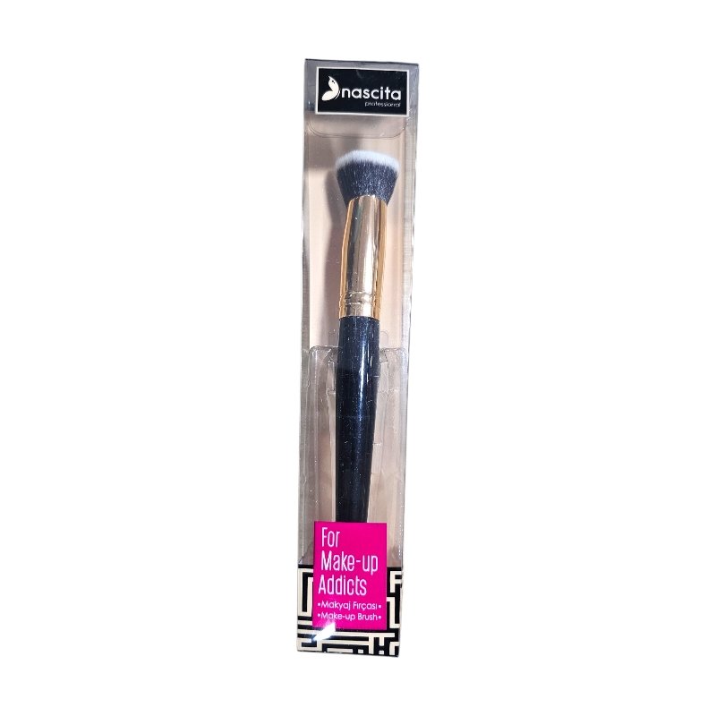 NASCITA ANGLED KABUKI FOUNDATION BRUSH *NASBRUSH0135*