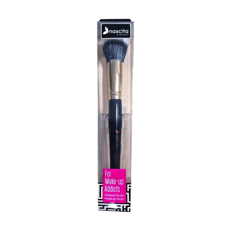 NASCITA DUO FIBER MAKE UP BRUSH *NASBRUSH0132*